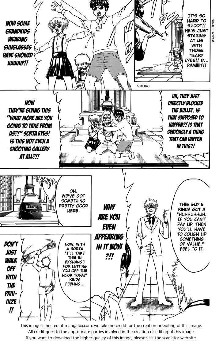 Read Gintama Manga Online