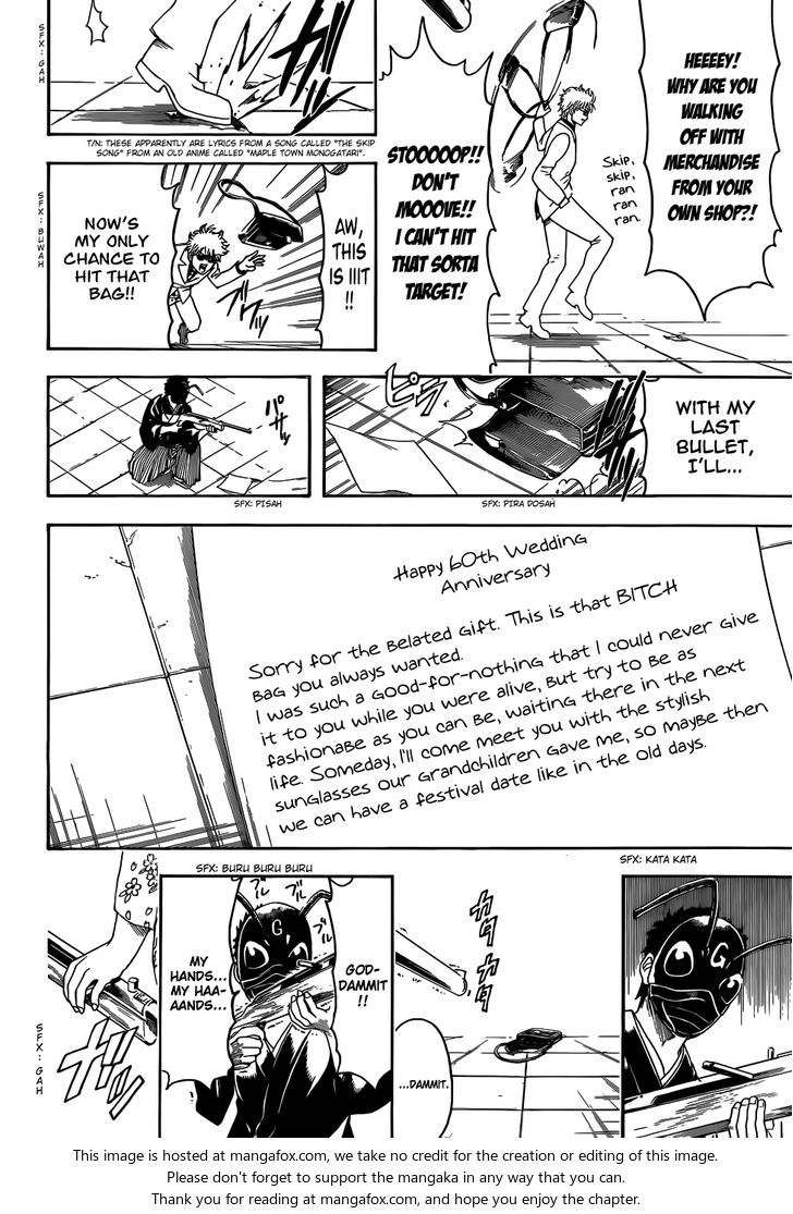 Read Gintama Manga Online