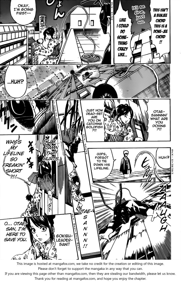 Read Gintama Manga Online