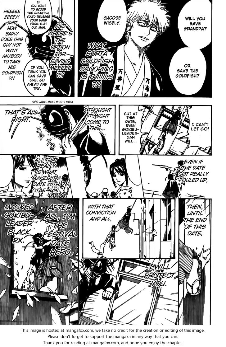 Read Gintama Manga Online