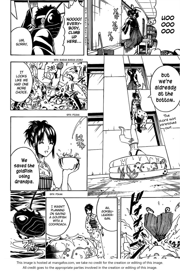 Read Gintama Manga Online