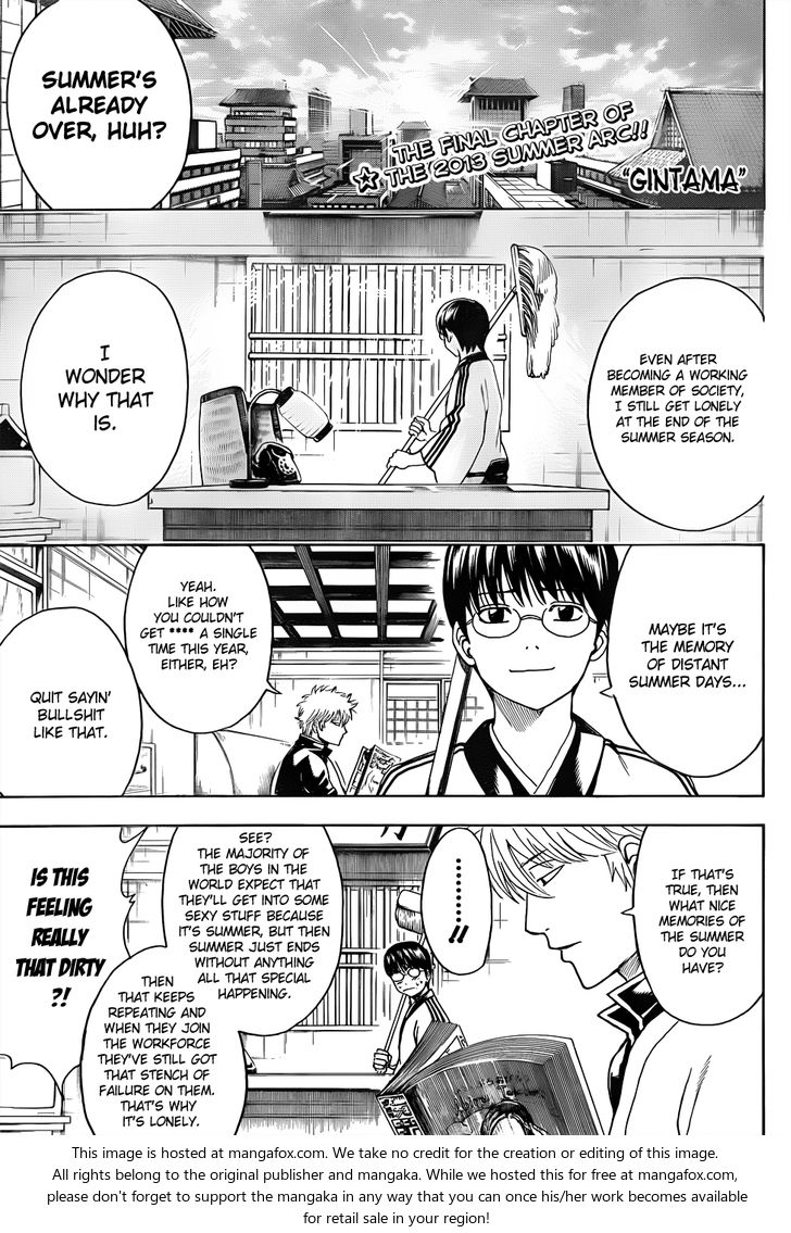 Read Gintama Manga Online