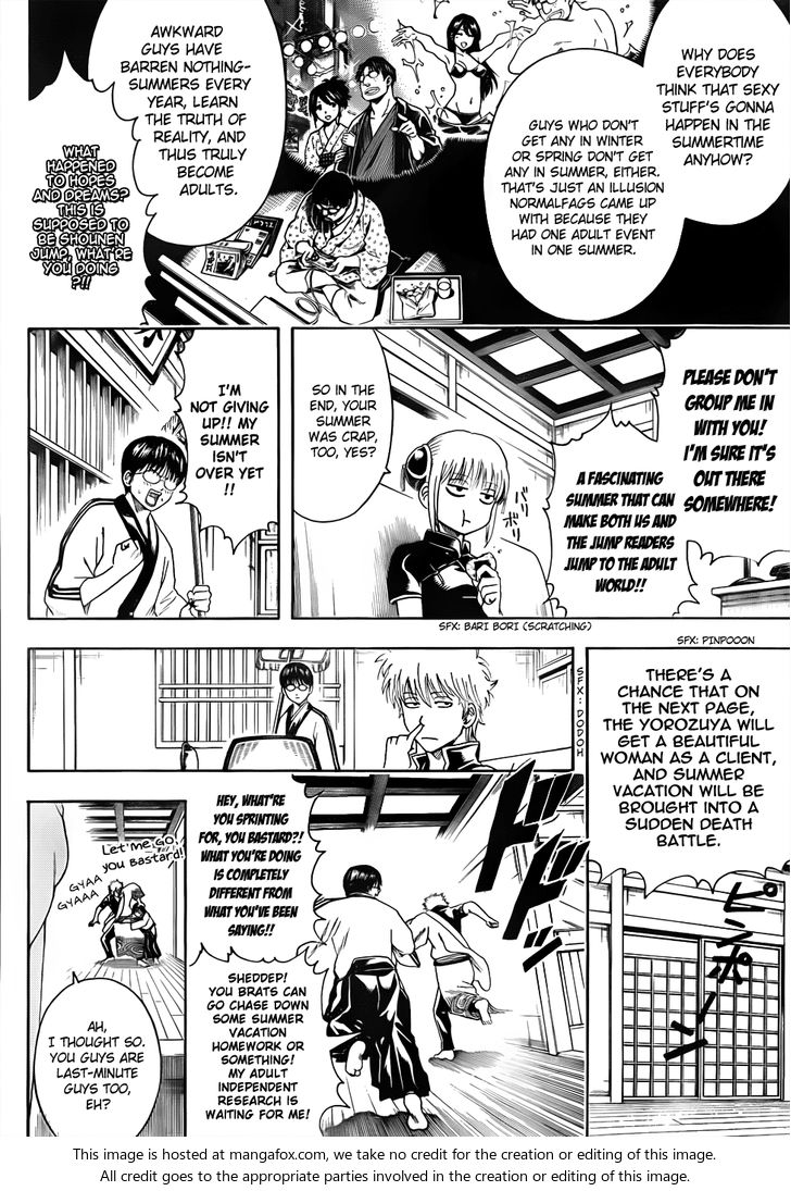 Read Gintama Manga Online