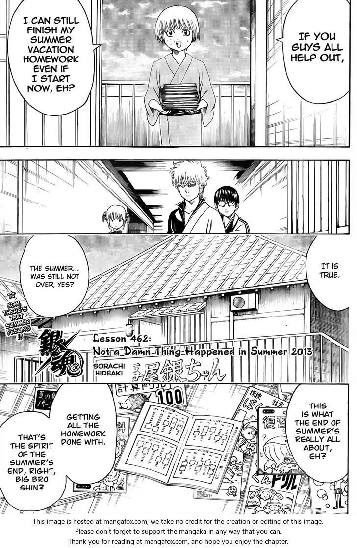 Read Gintama Manga Online