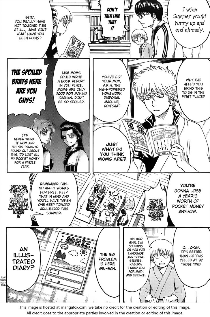 Read Gintama Manga Online