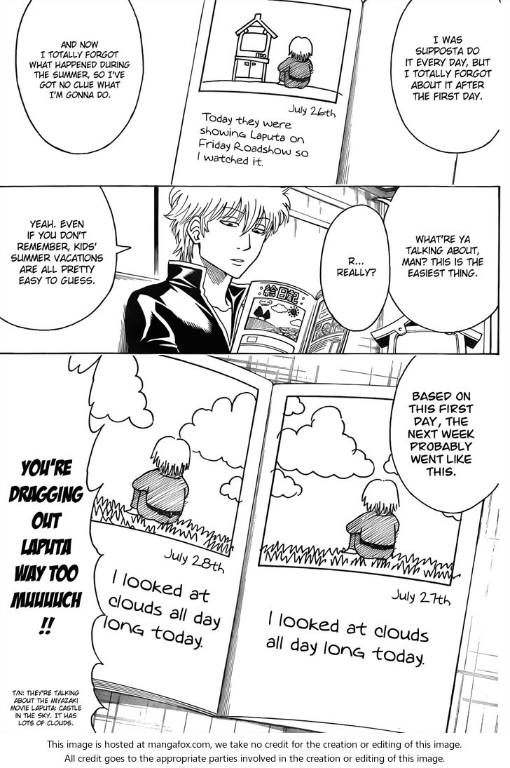 Read Gintama Manga Online