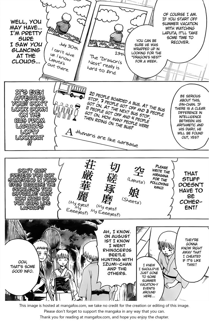 Read Gintama Manga Online