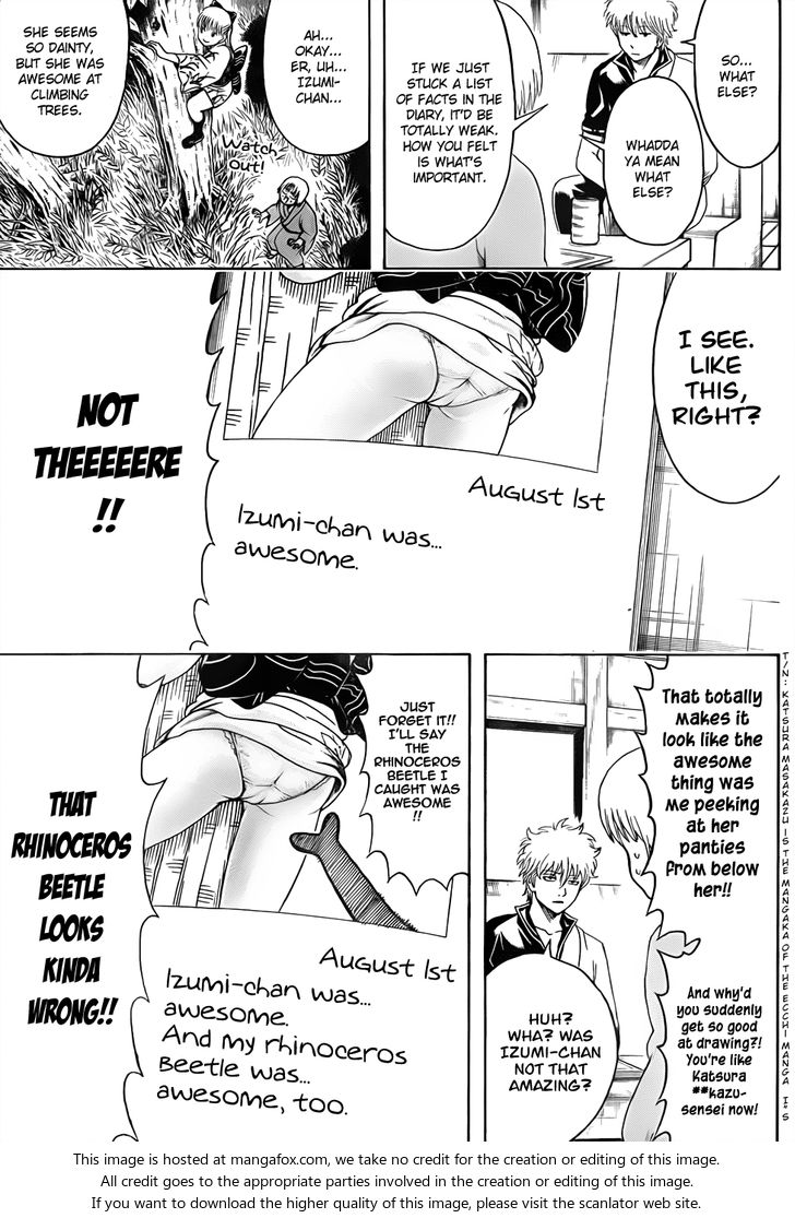 Read Gintama Manga Online