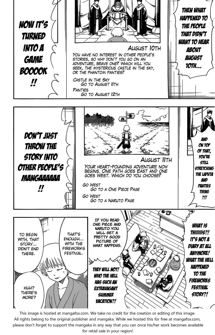 Read Gintama Manga Online