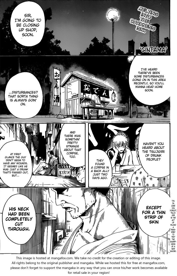 Read Gintama Manga Online