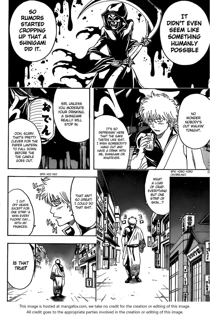 Read Gintama Manga Online
