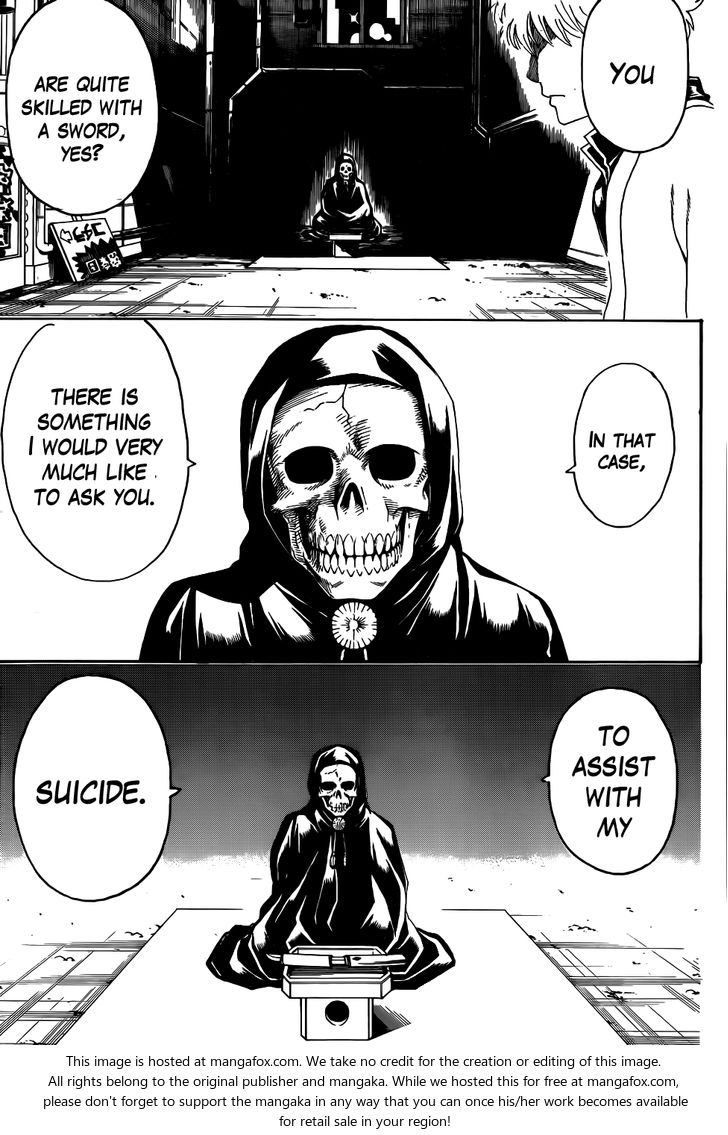 Read Gintama Manga Online