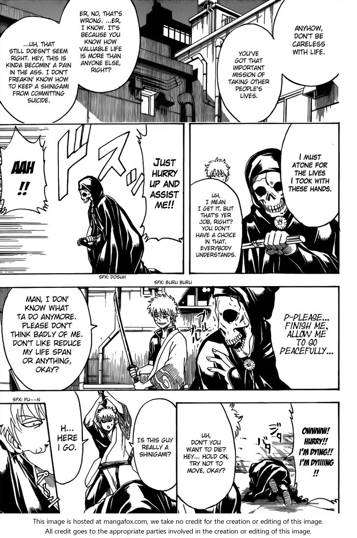Read Gintama Manga Online