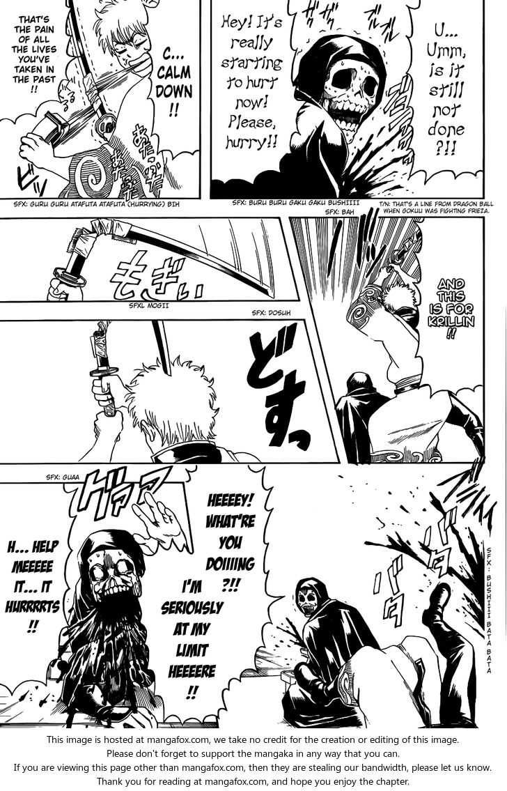 Read Gintama Manga Online