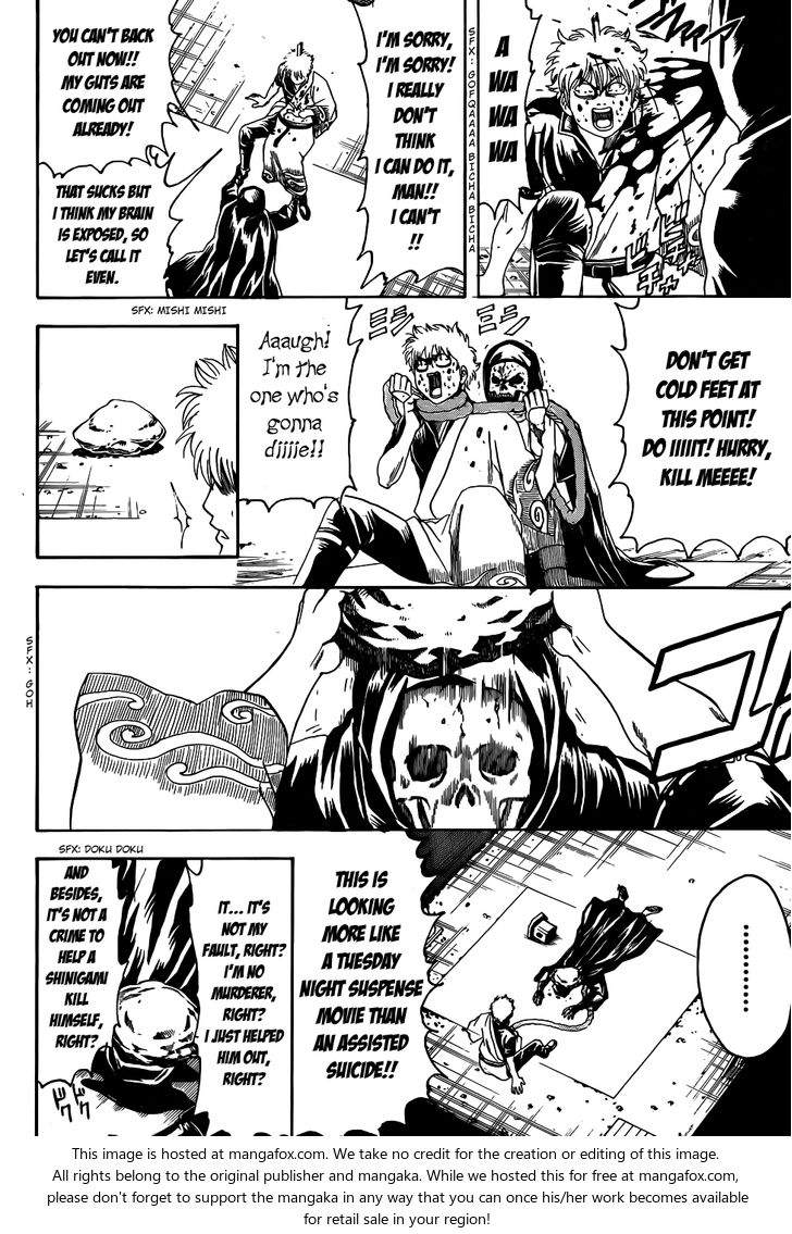 Read Gintama Manga Online