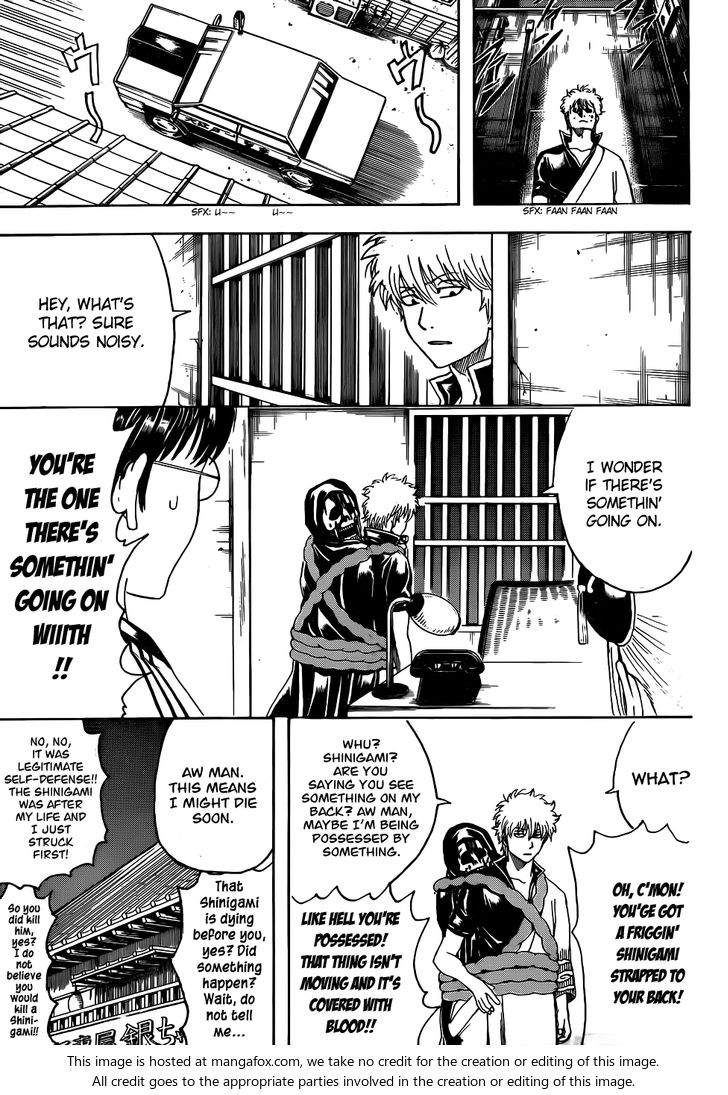 Read Gintama Manga Online