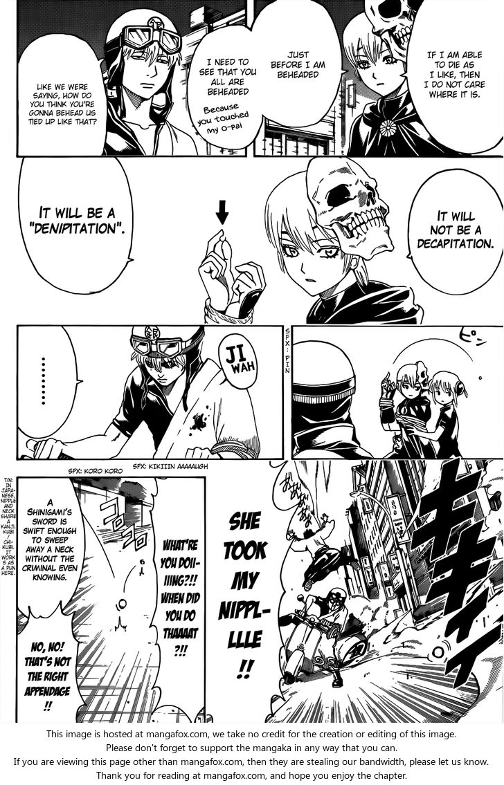 Read Gintama Manga Online