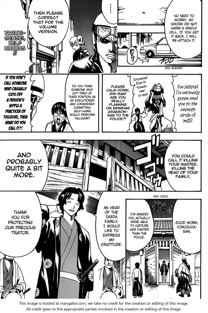 Read Gintama Manga Online