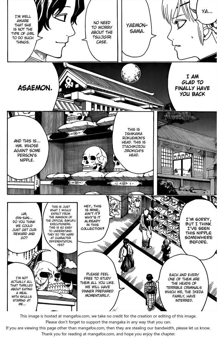 Read Gintama Manga Online