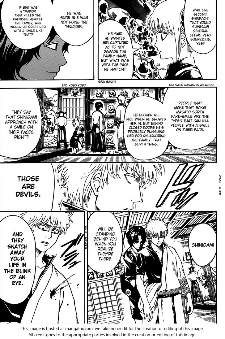 Read Gintama Manga Online