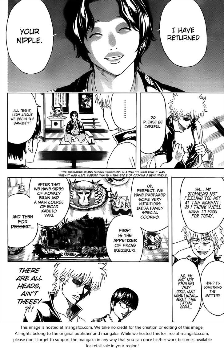 Read Gintama Manga Online