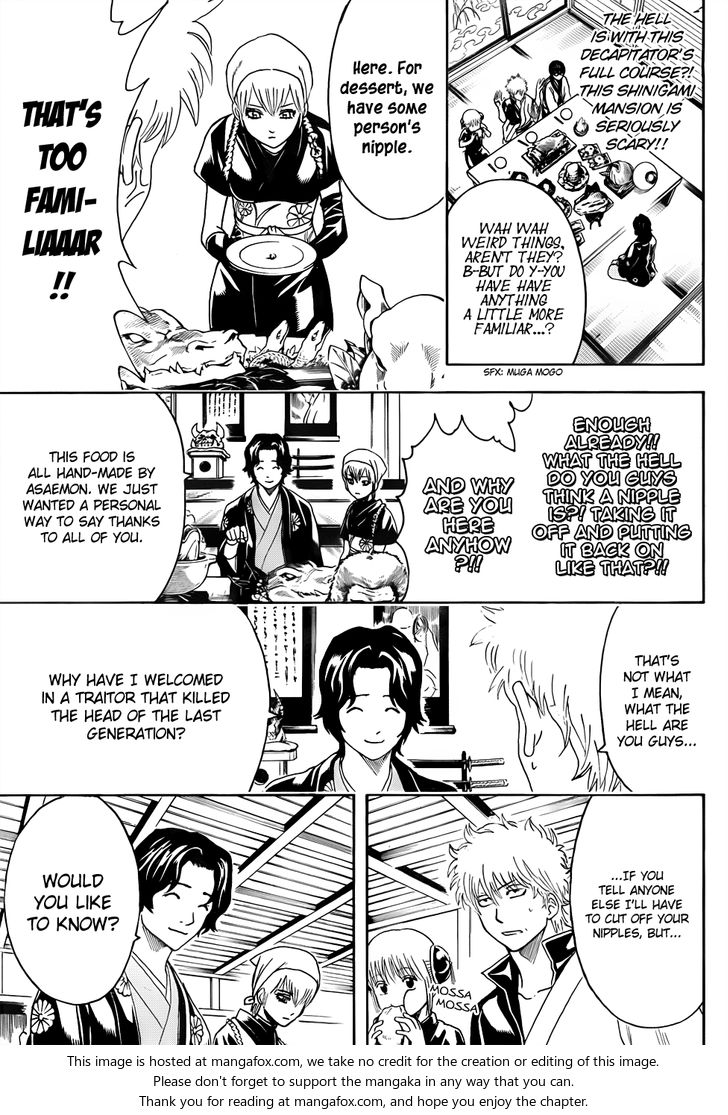 Read Gintama Manga Online