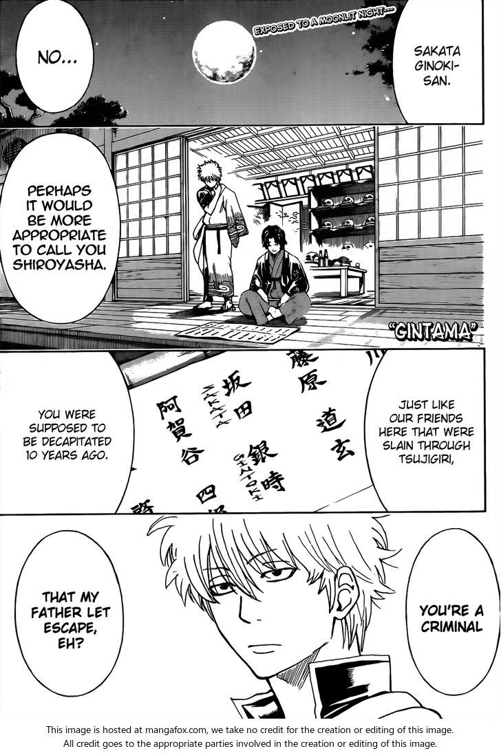 Read Gintama Manga Online