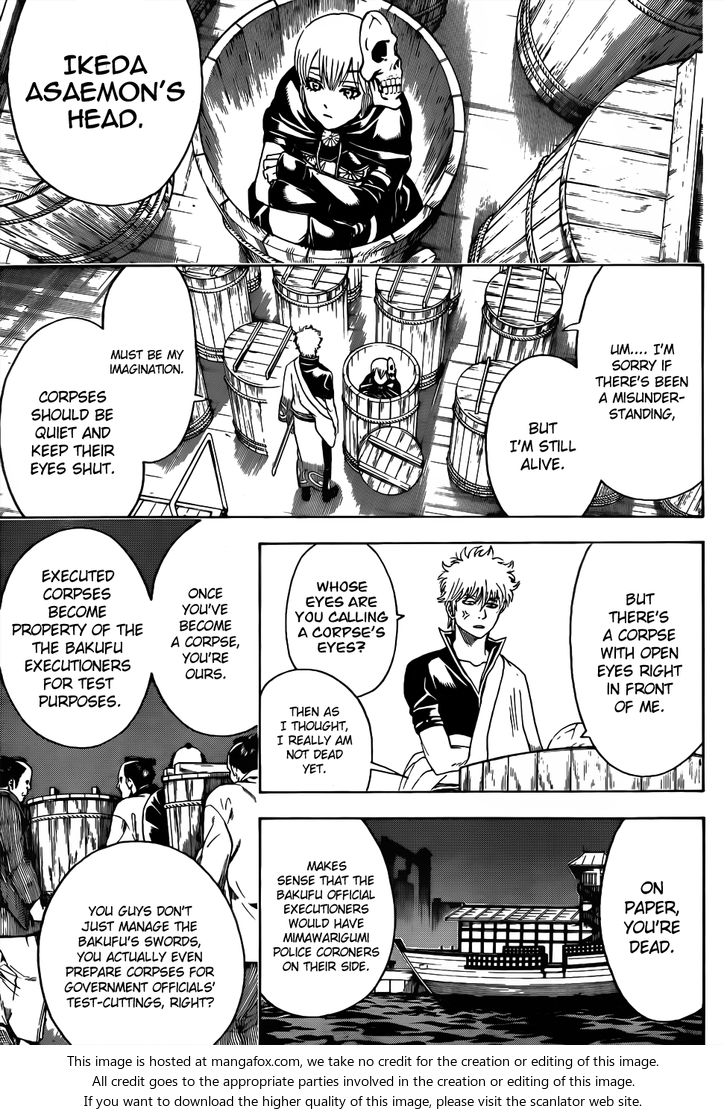 Read Gintama Manga Online