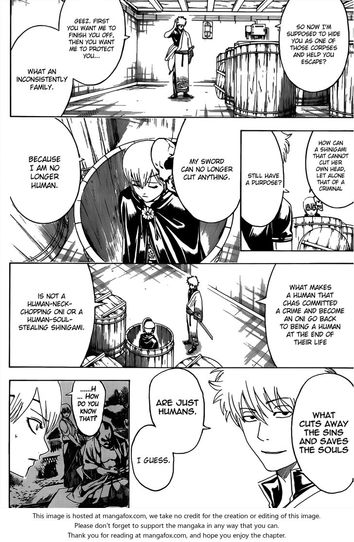 Read Gintama Manga Online