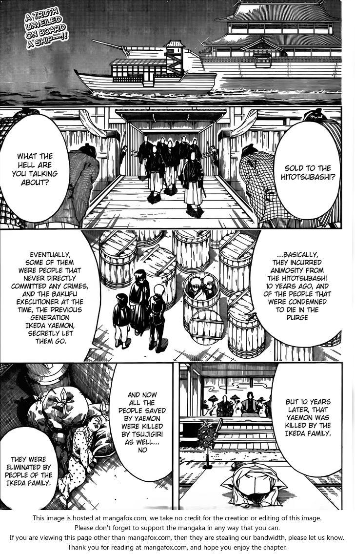 Read Gintama Manga Online