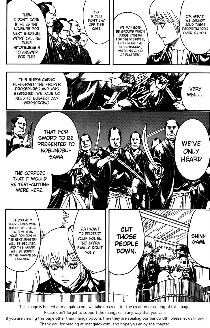 Read Gintama Manga Online