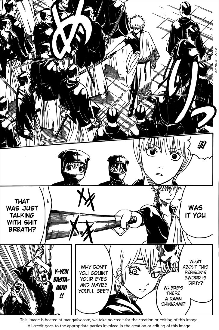 Read Gintama Manga Online