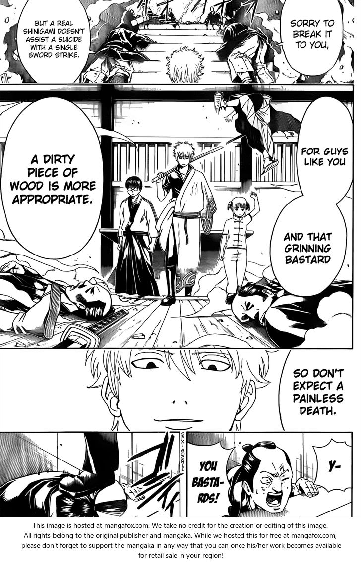 Read Gintama Manga Online