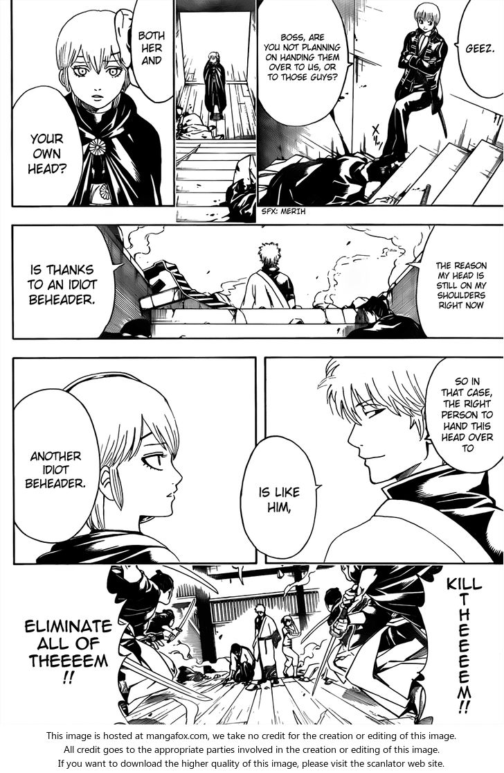 Read Gintama Manga Online