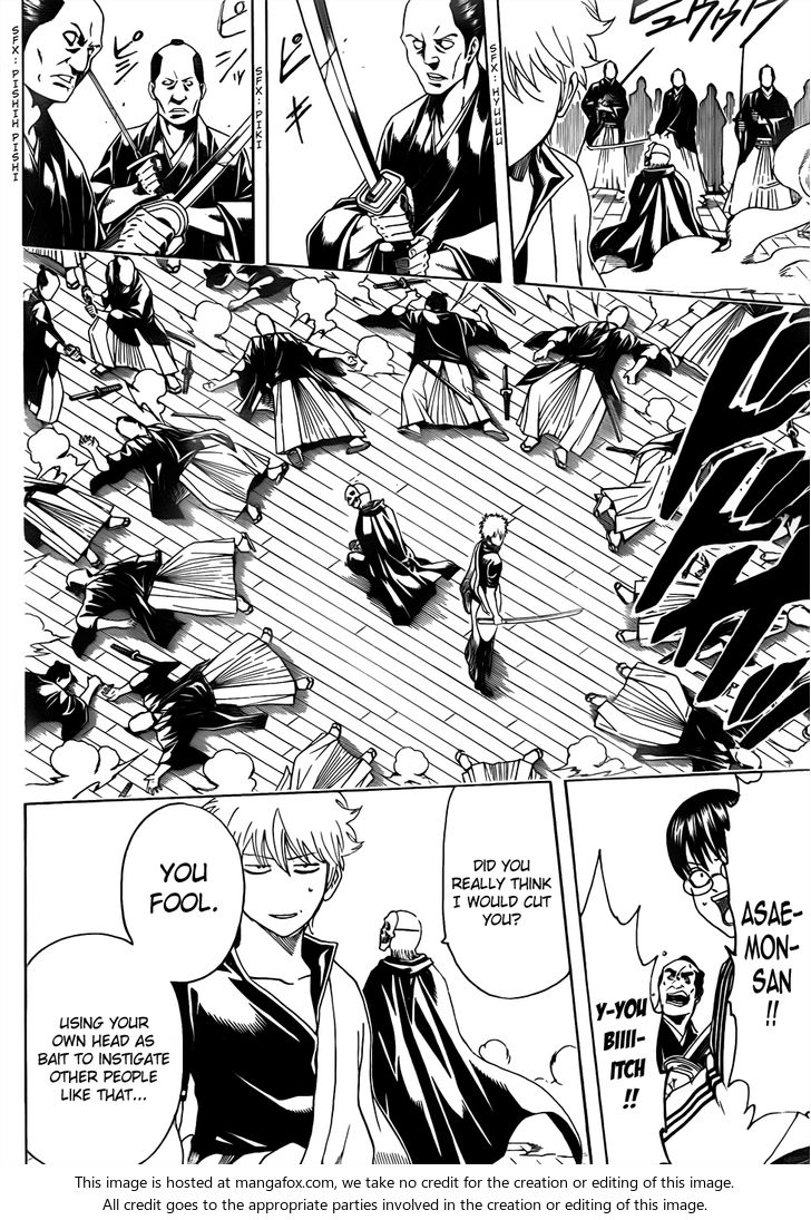 Read Gintama Manga Online