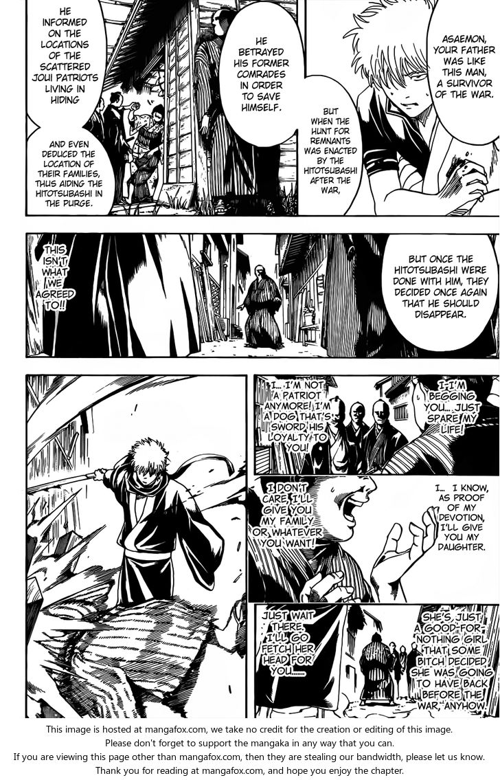 Read Gintama Manga Online