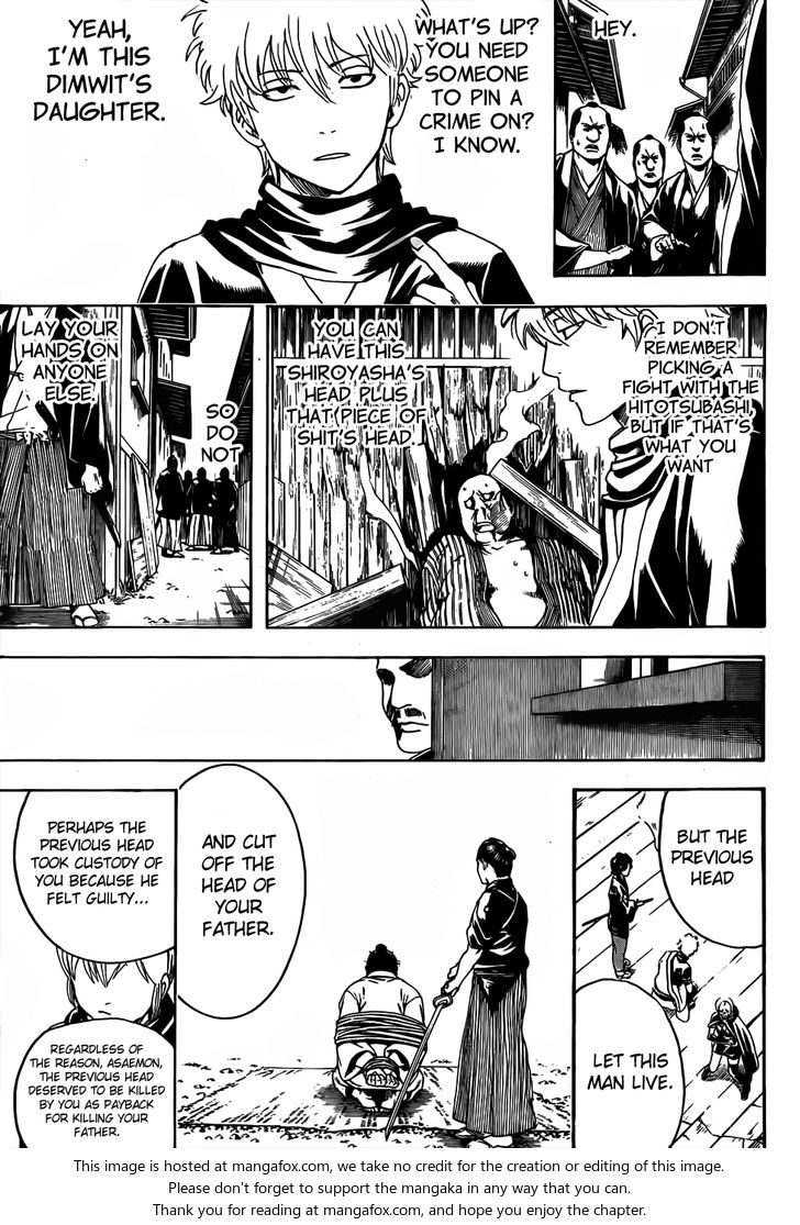 Read Gintama Manga Online
