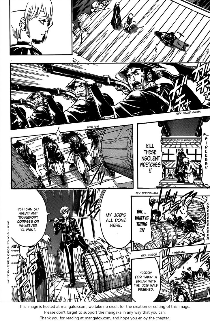 Read Gintama Manga Online