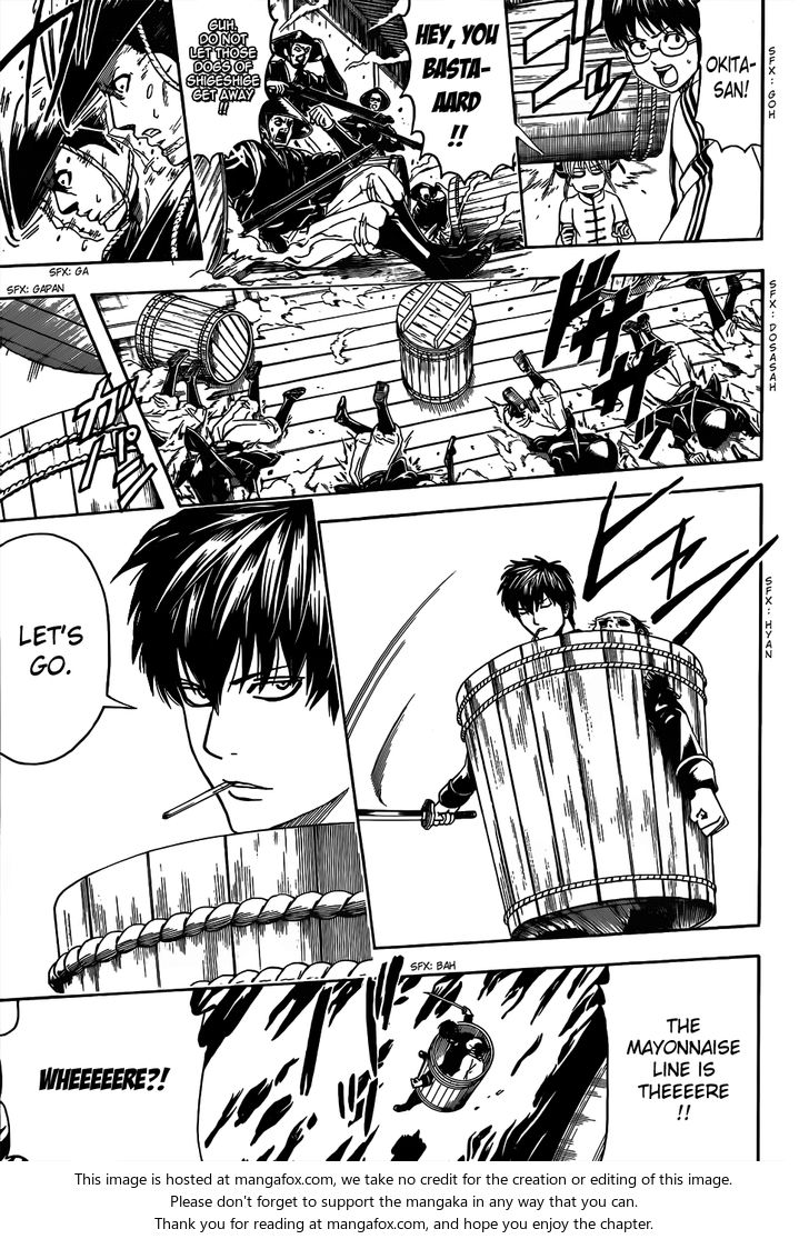 Read Gintama Manga Online