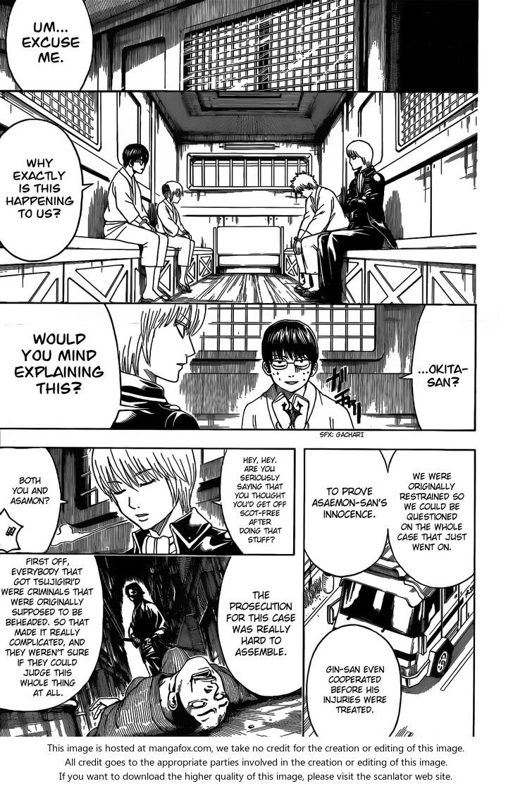 Read Gintama Manga Online