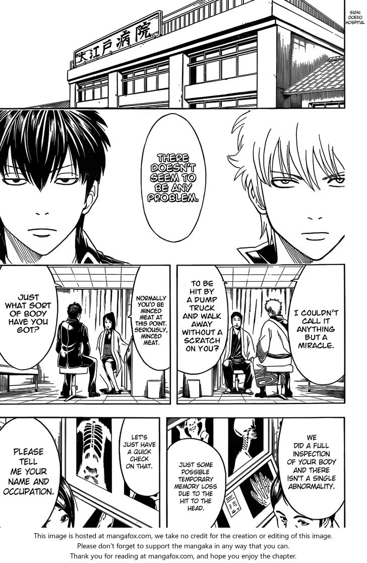 Read Gintama Manga Online