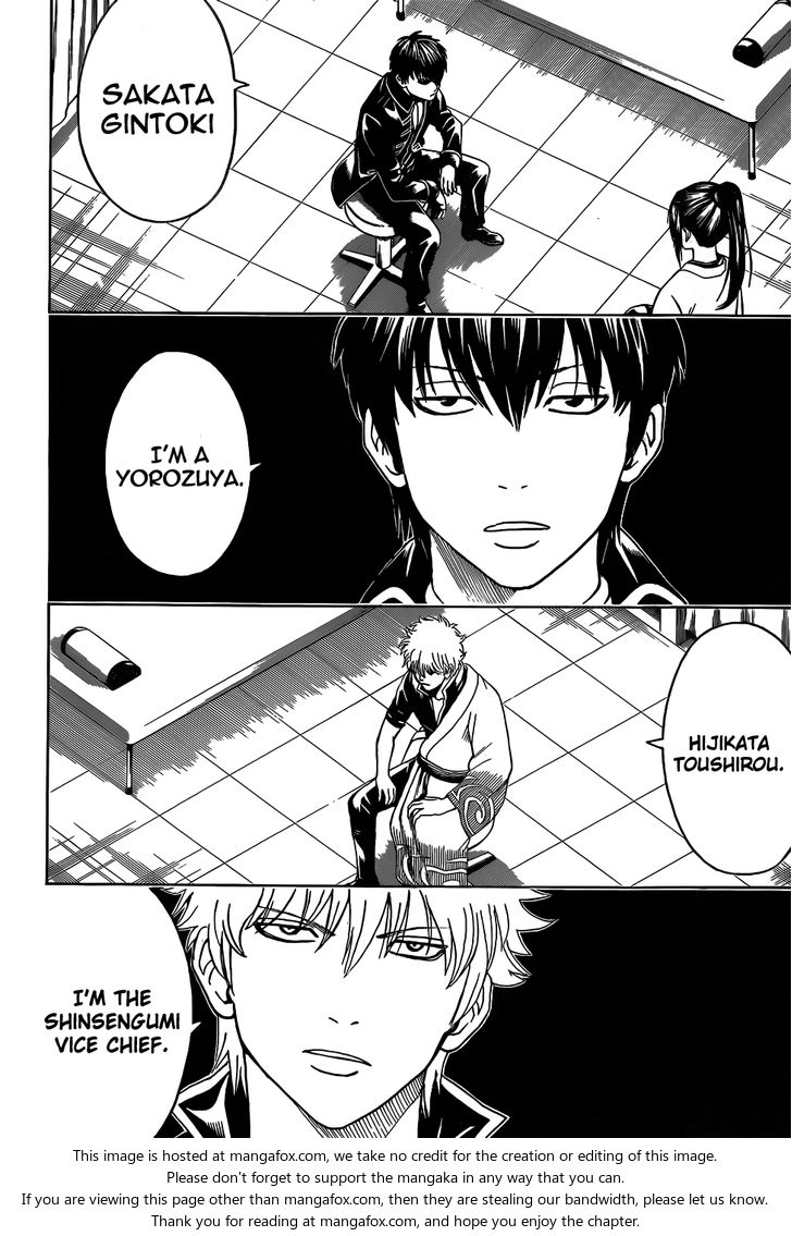 Read Gintama Manga Online