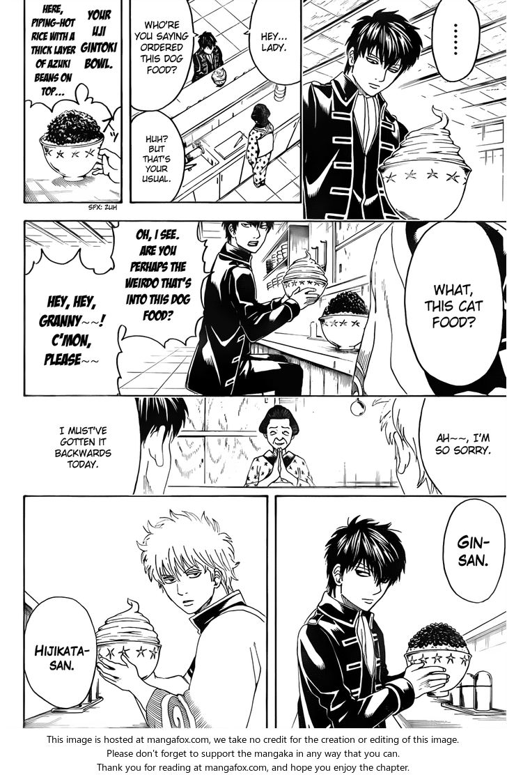 Read Gintama Manga Online