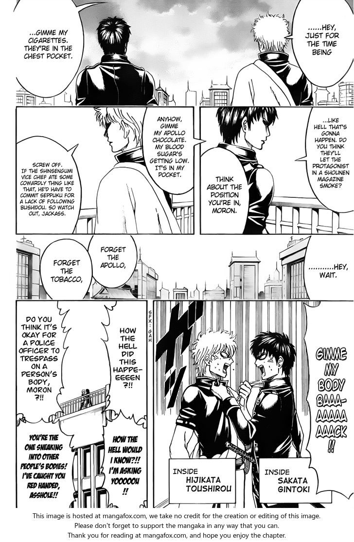 Read Gintama Manga Online