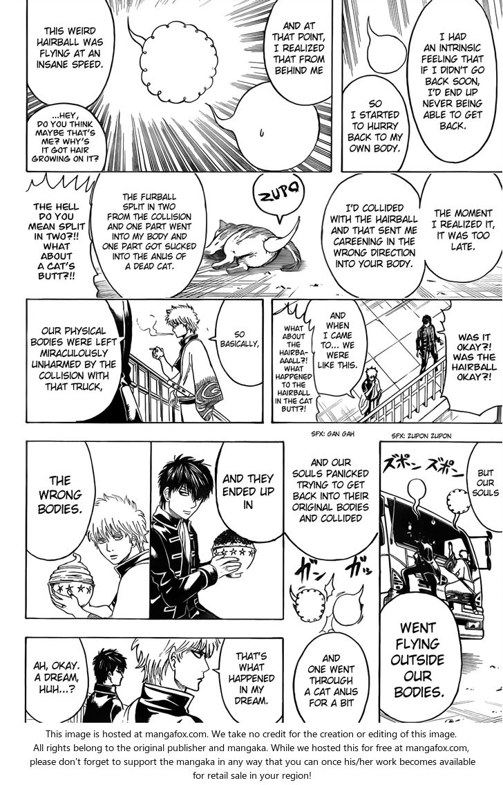 Read Gintama Manga Online