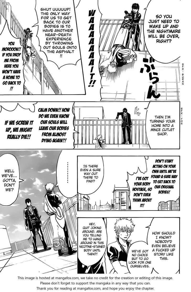 Read Gintama Manga Online