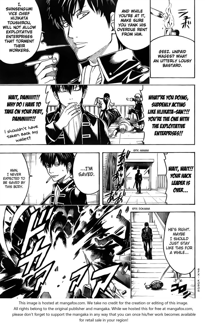 Read Gintama Manga Online