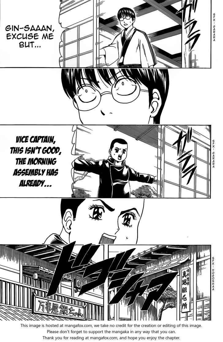 Read Gintama Manga Online