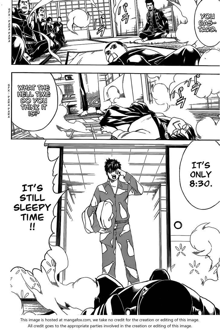 Read Gintama Manga Online