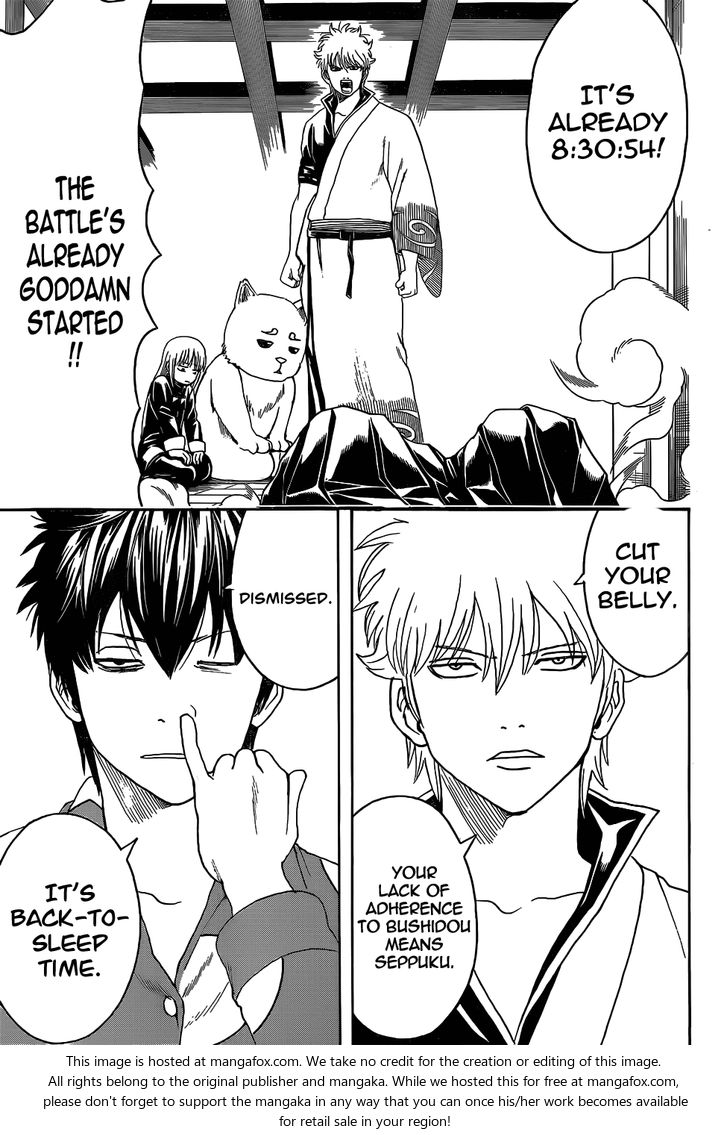 Read Gintama Manga Online